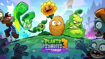 Plants vs Zombies 3